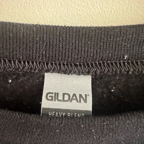 Wicked Clothes “Empathy is more rebellious than a middle finger” sweatshirt US S - Picture 2 of 3